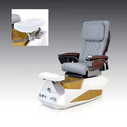 ANS Luxus PediSpa White w/ installation