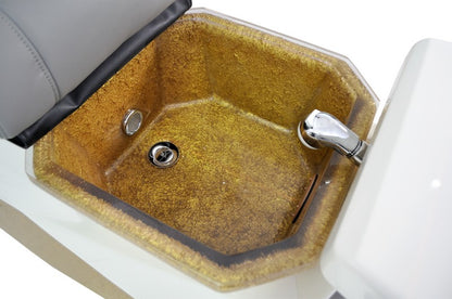 ANS Luxus PediSpa White w/ installation