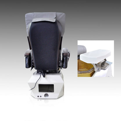 ANS Luxus PediSpa White w/ installation