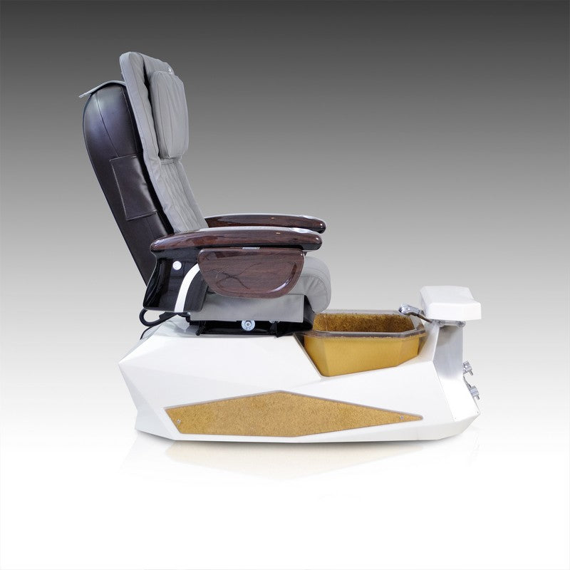 ANS Luxus PediSpa White w/ installation