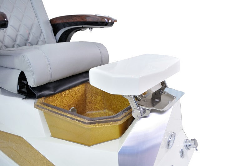 ANS Luxus PediSpa White w/ installation