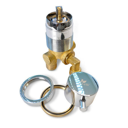 Pedispa Clockwise Control Mixer