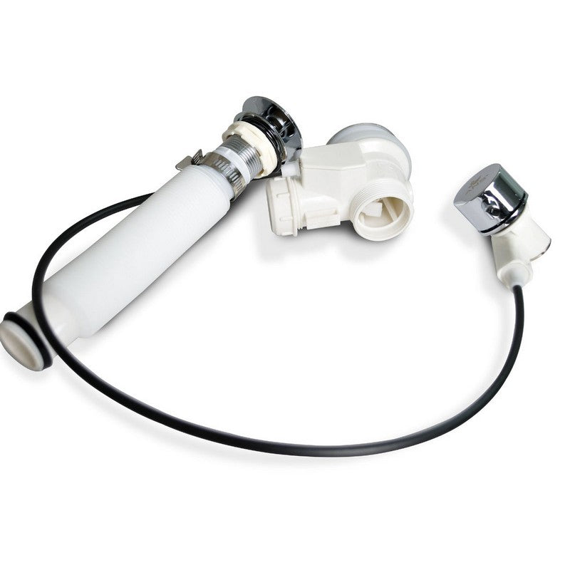 Spa Outside Overflow w/ ANS Logo Complete