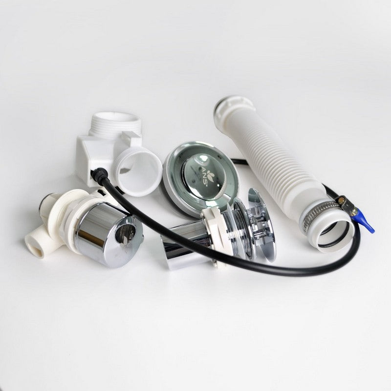 Spa Outside Overflow w/ ANS Logo Complete