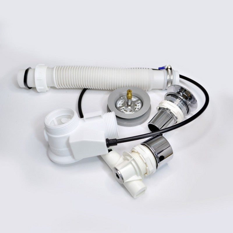 Spa Outside Overflow w/ ANS Logo Complete