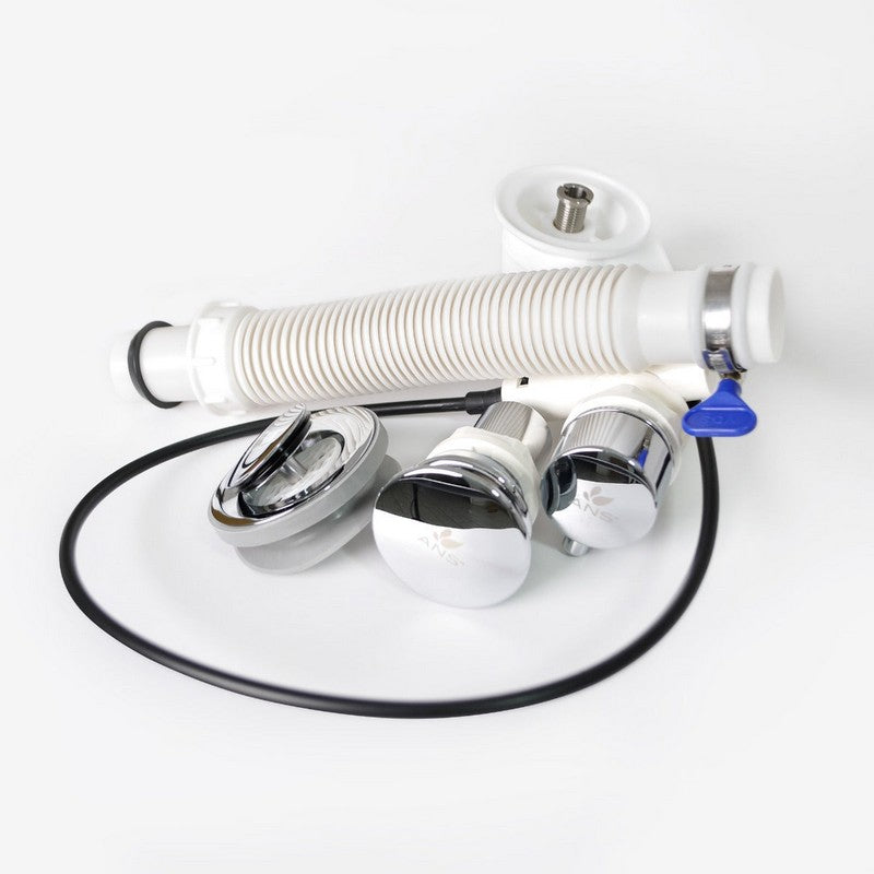 Spa Outside Overflow w/ ANS Logo Complete