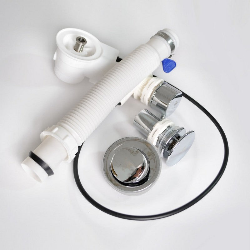 Spa Outside Overflow w/ ANS Logo Complete