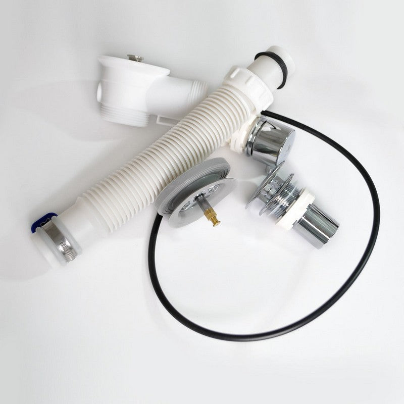 Spa Outside Overflow w/ ANS Logo Complete