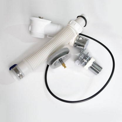 Spa Outside Overflow w/ ANS Logo Complete