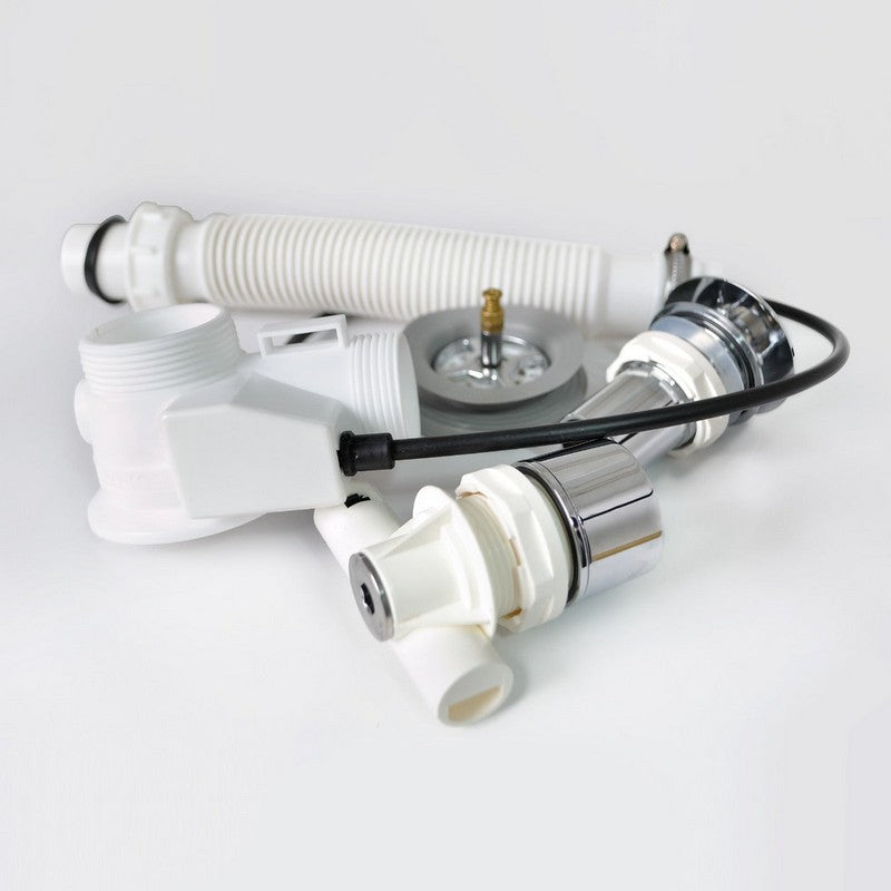 Spa Outside Overflow w/ ANS Logo Complete