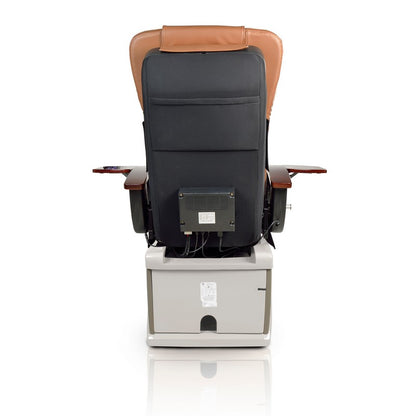 Pavia Silver Pedicure Spa w/ Installation and Jade Sink