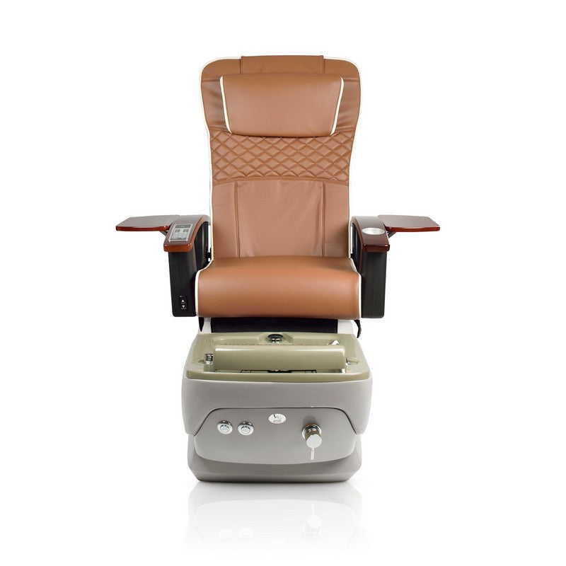 Pavia Silver Pedicure Spa w/ Installation and Jade Sink