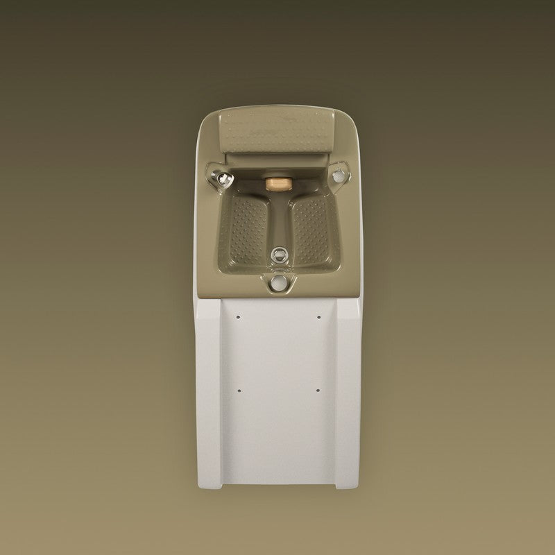 Pavia Silver Pedicure Spa w/ Installation and Jade Sink