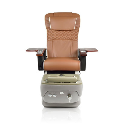 Pavia Silver Pedicure Spa w/ Installation and Jade Sink