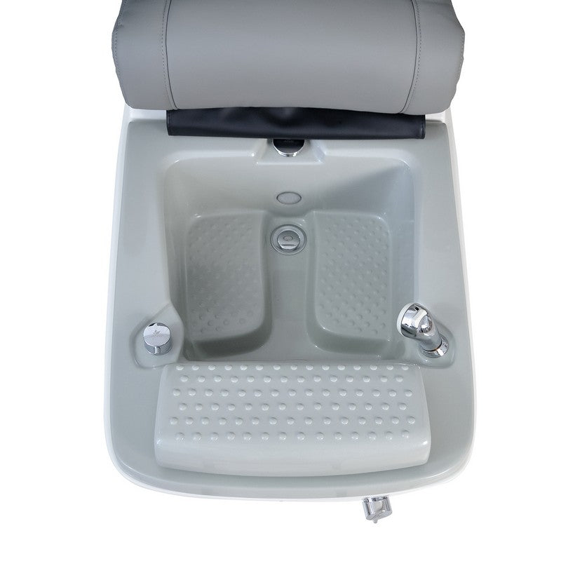 Pavia White PediSpa w/ installation