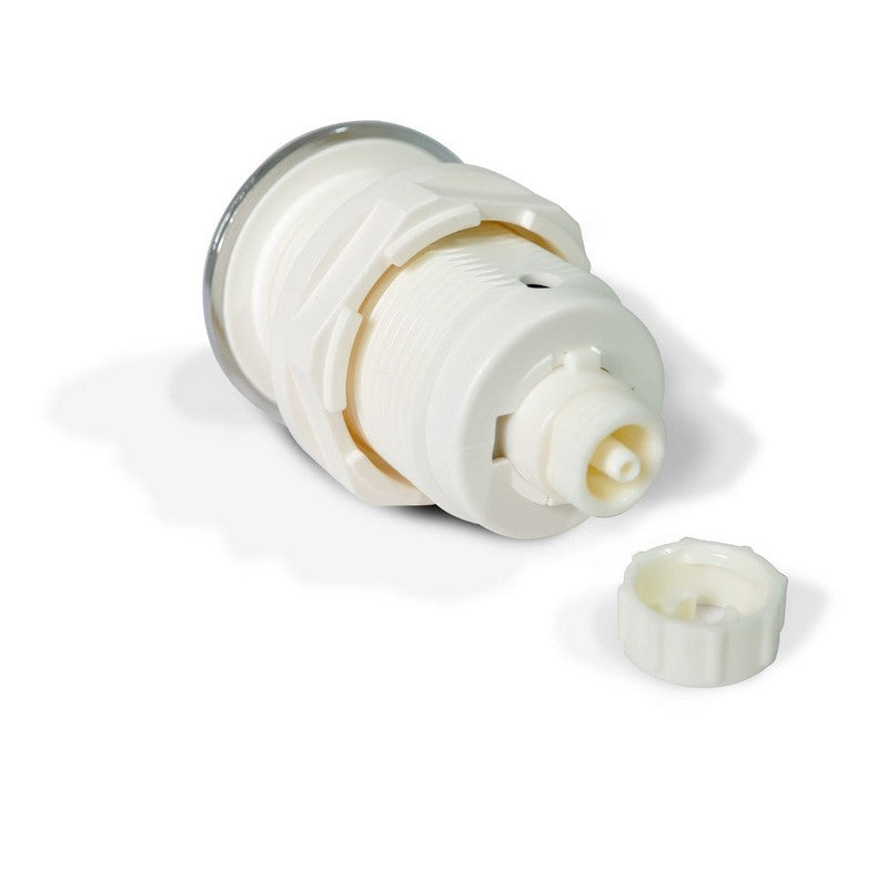 Spa Push Button with ANS logo