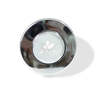 Spa Push Button with ANS logo