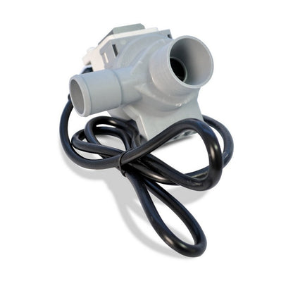Pedispa Drain Pump w/ Housing - Gray