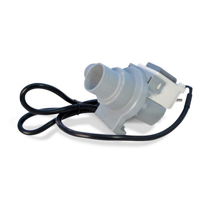 Pedispa Drain Pump w/ Housing - Gray