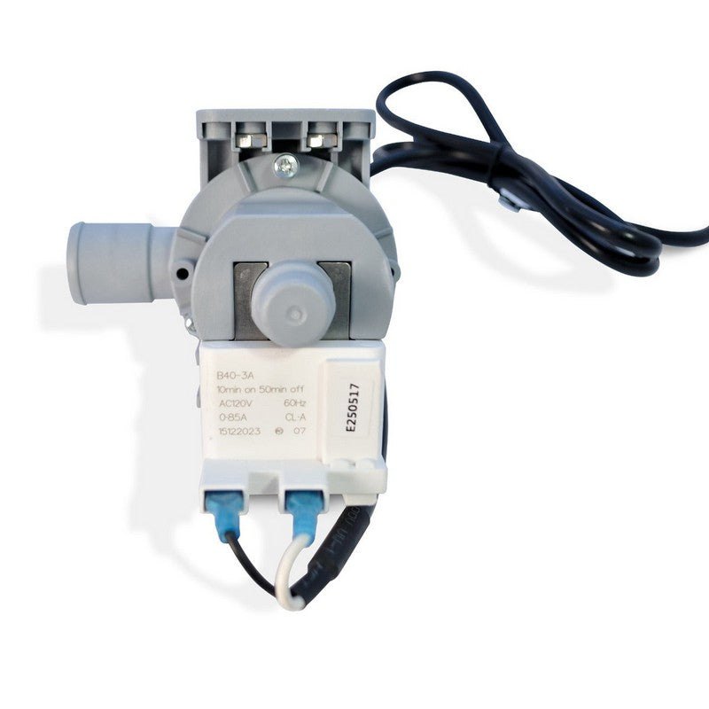Pedispa Drain Pump w/ Housing - Gray