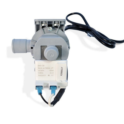 Pedispa Drain Pump w/ Housing - Gray