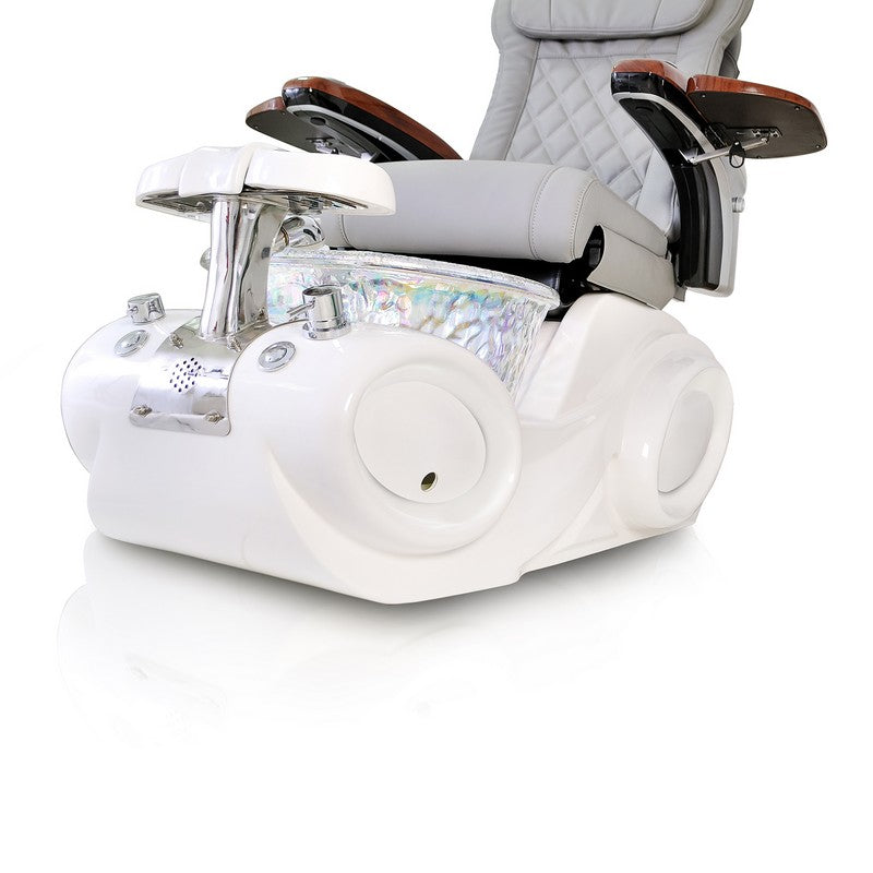 Regis Annulus Glass Sink w/ Installation – White