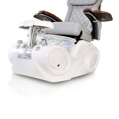 Regis Annulus Glass Sink w/ Installation – White