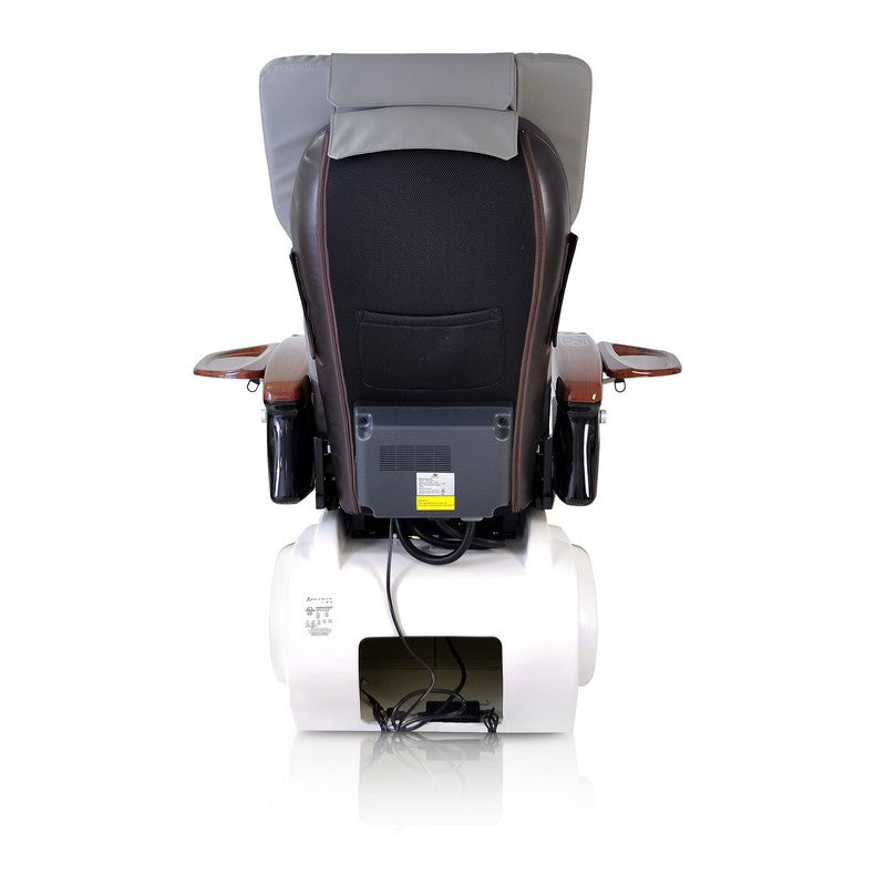 Regis Annulus Glass Sink w/ Installation – White