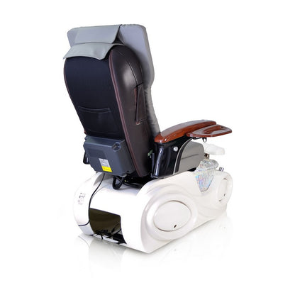 Regis Annulus Glass Sink w/ Installation – White