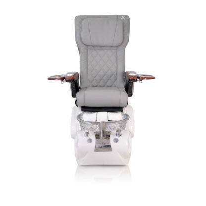 Regis Annulus Glass Sink w/ Installation – White