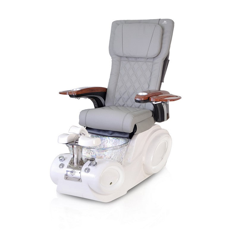 Regis Annulus Glass Sink w/ Installation – White