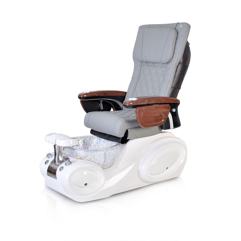 Regis Annulus Glass Sink w/ Installation – White