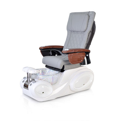 Regis Annulus Glass Sink w/ Installation – White