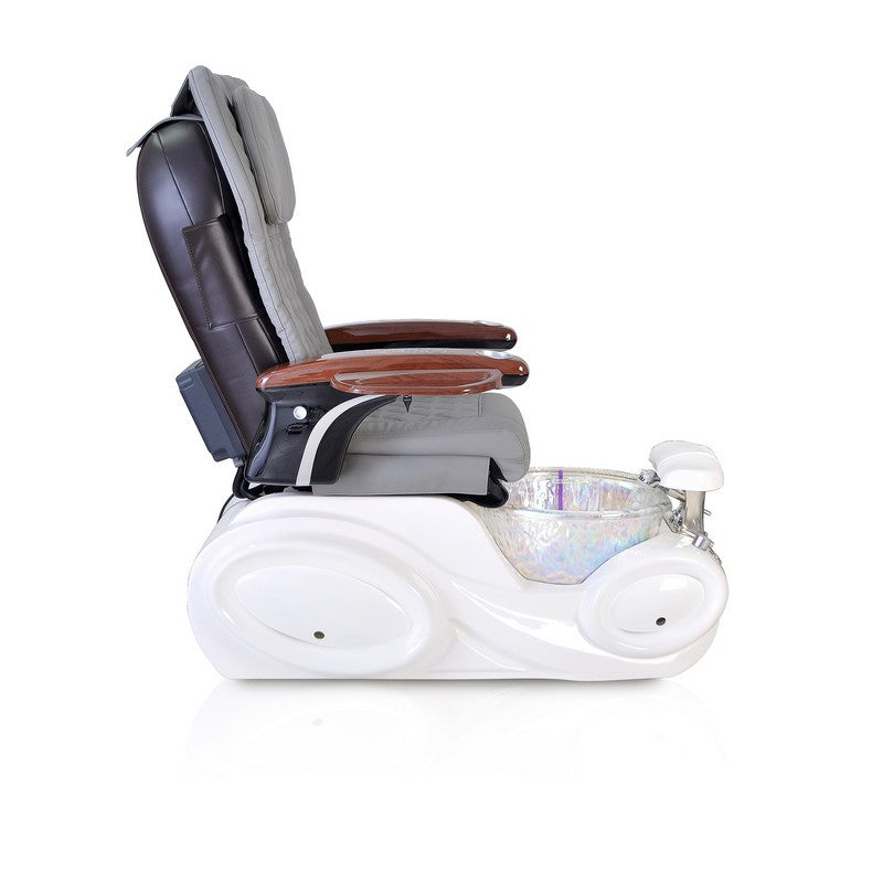 Regis Annulus Glass Sink w/ Installation – White