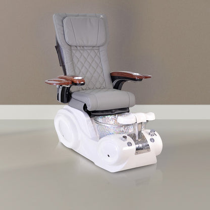 Regis Annulus Glass Sink w/ Installation – White