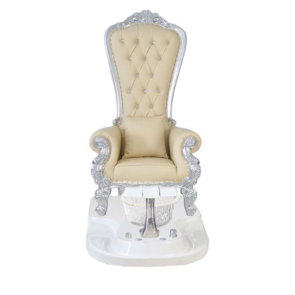 Royal White Pearl Pedispa w/ installation