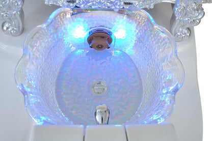 Royal Spa White Fiberglass