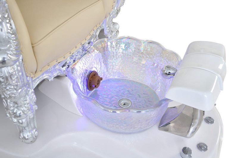 Royal Spa White Fiberglass