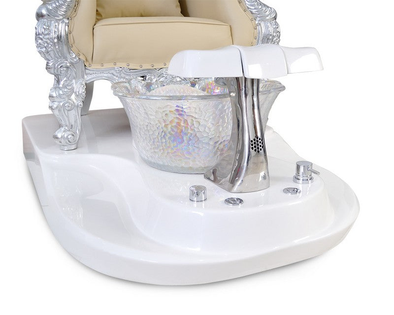 Royal Spa White Fiberglass