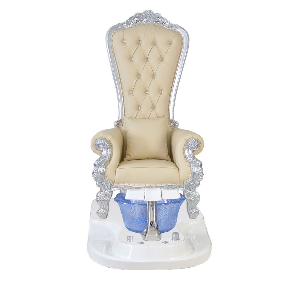 Royal White Pearl Pedispa w/ installation