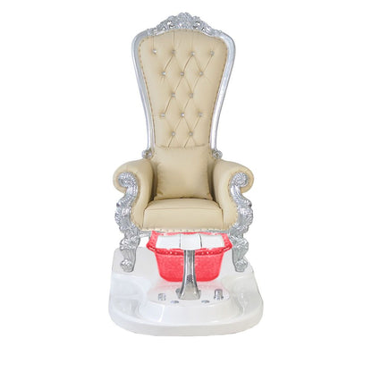 Royal White Pearl Pedispa w/ installation