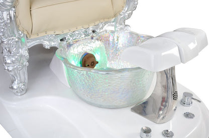 Royal Spa White Fiberglass