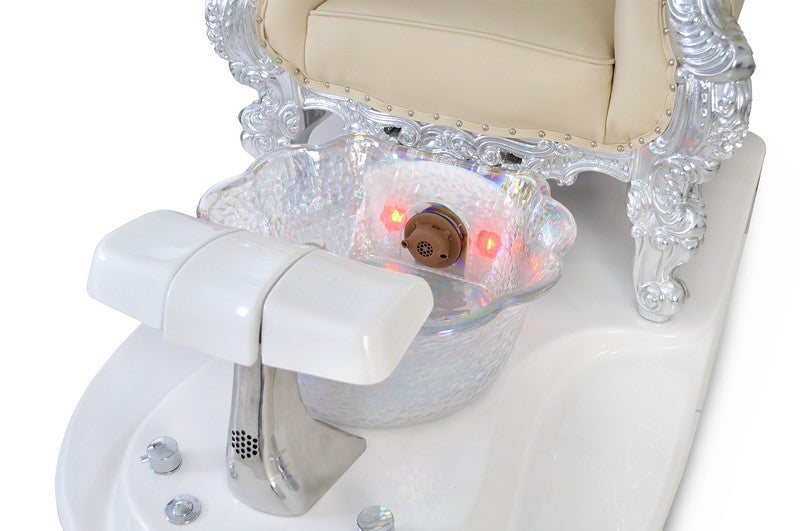 Royal Spa White Fiberglass