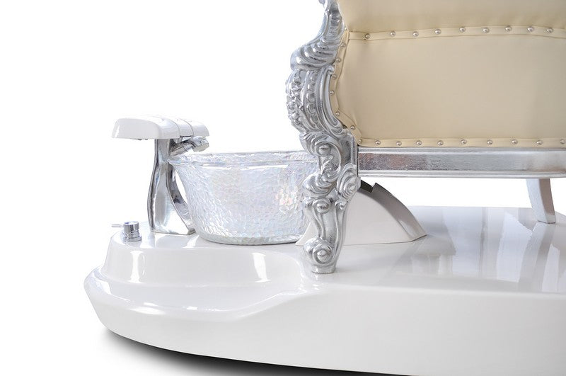 Royal Spa White Fiberglass
