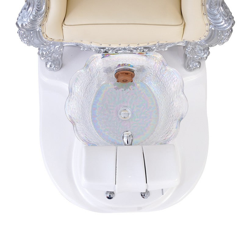 Royal Spa White Fiberglass