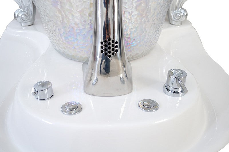 Royal Spa White Fiberglass
