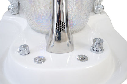 Royal Spa White Fiberglass