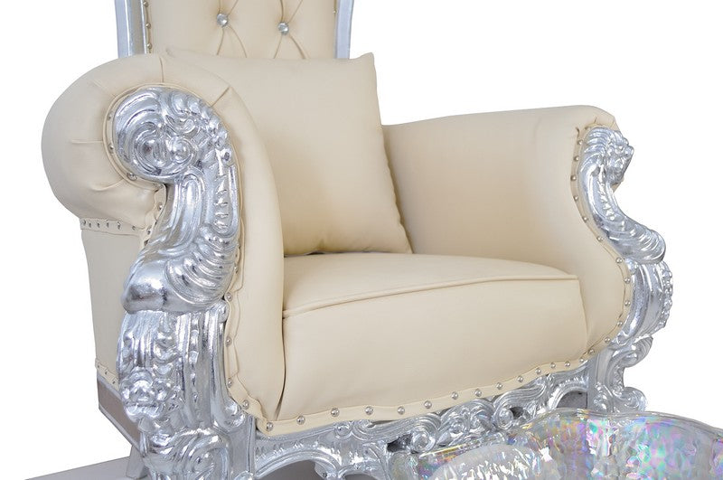 Royal Spa White Fiberglass