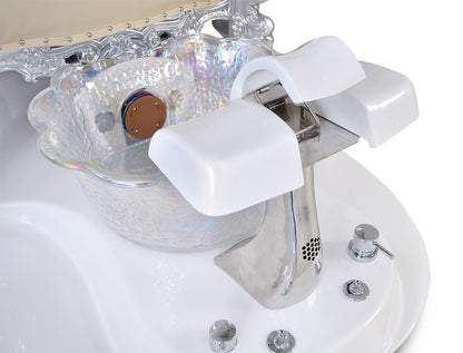 Royal Spa White Fiberglass