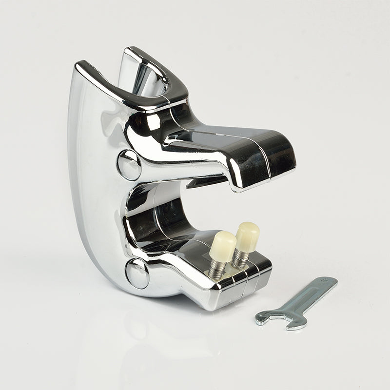 Spa Square Glass Sink Shower Head Holder